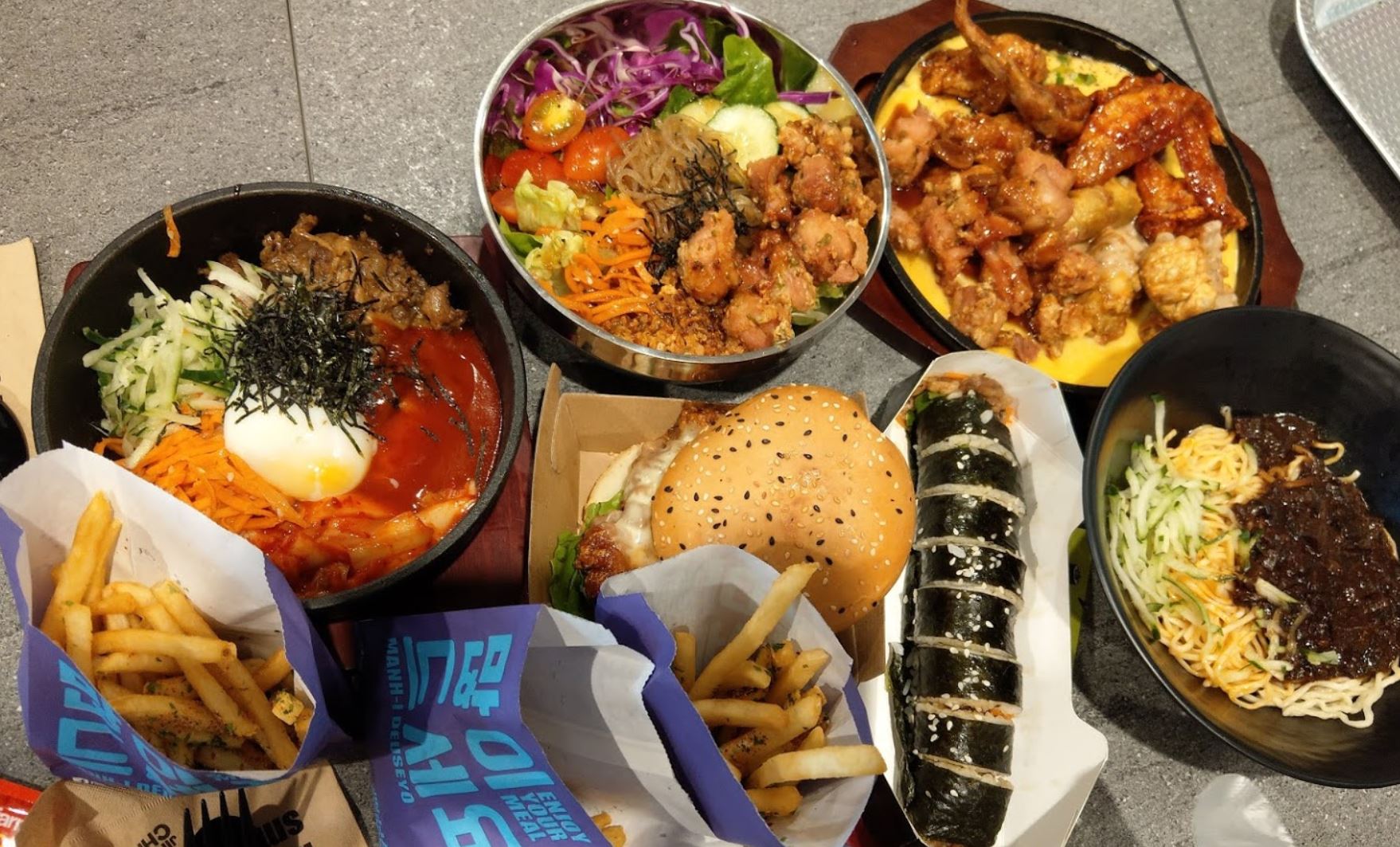 jinjja chicken halal Korea food in singapore 