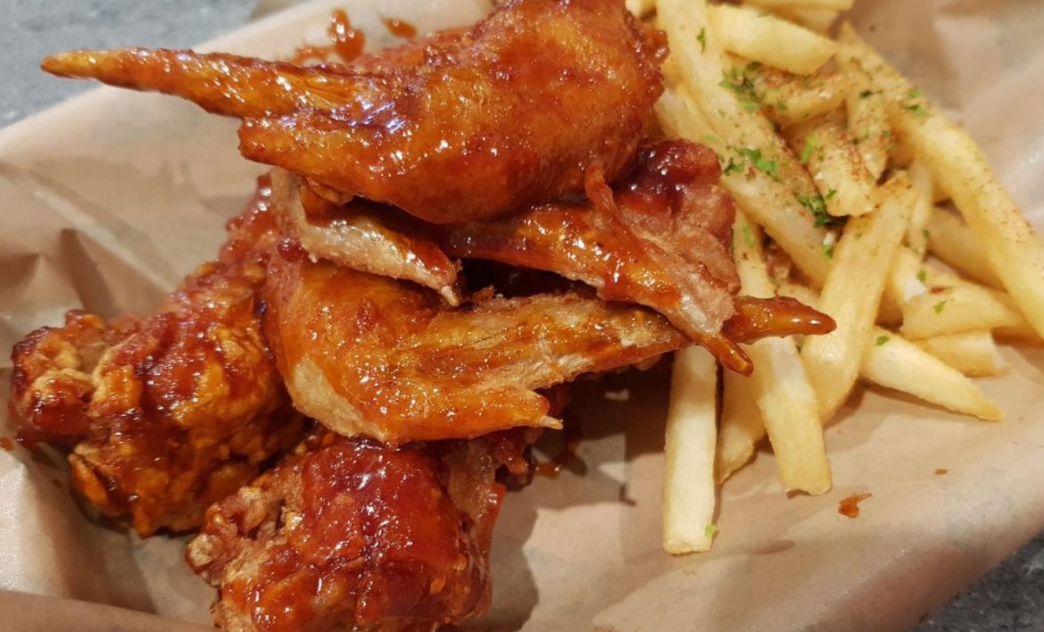 jinjja chicken halal Korea food in singapore