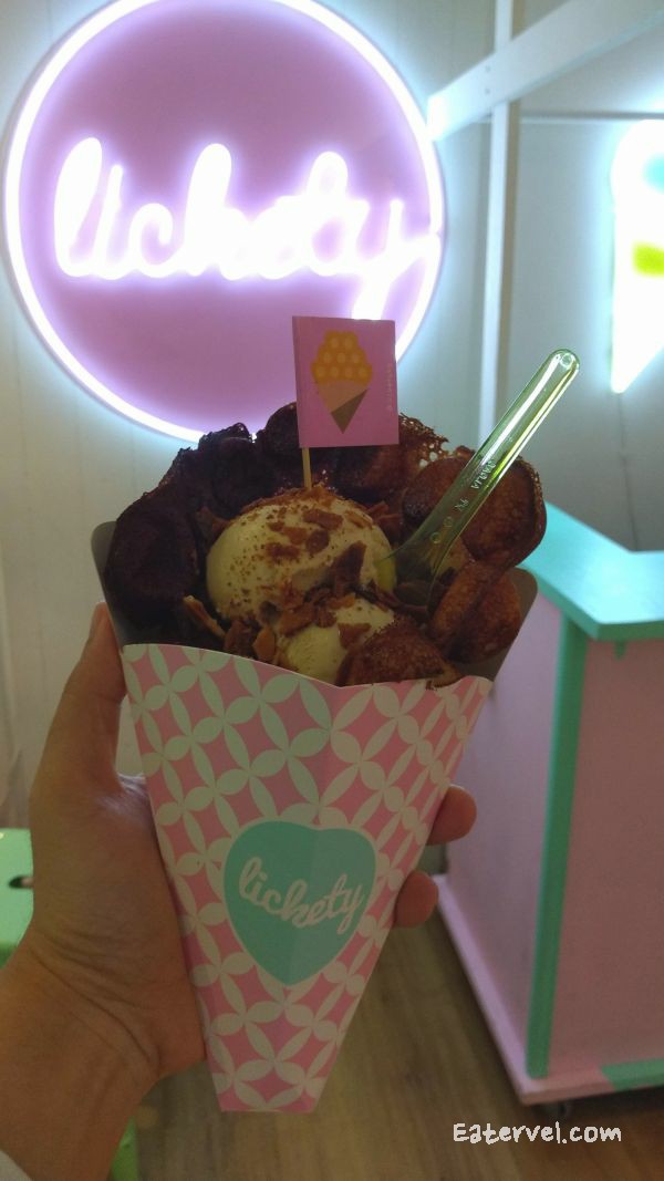 Lickety Ice Cream and Waffles - Arab Street singapore halal food review 146