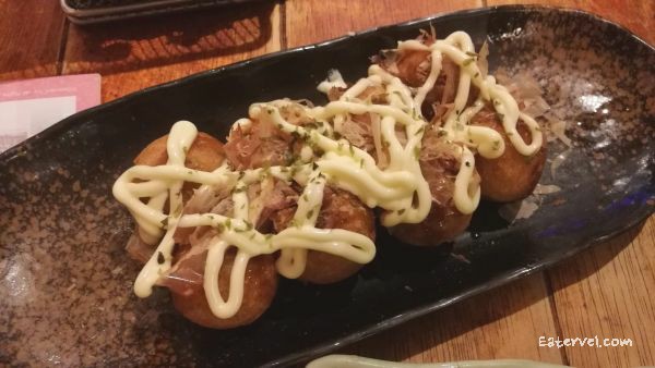 Hararu Izakaya - halal Japanese takoyaki in singapore