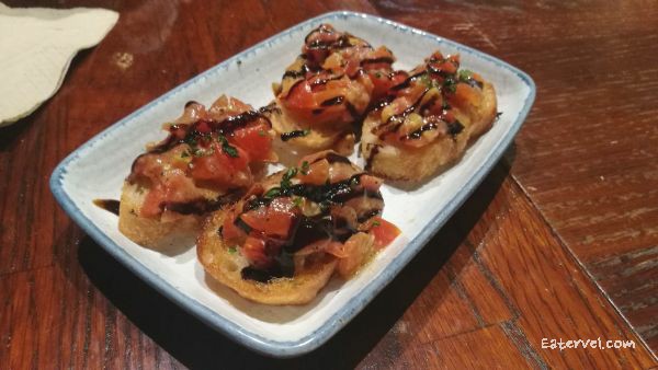 Tipo - bruschetta Halal Pasta bar in singapore