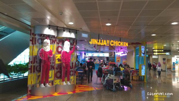 jinjja chicken halal Korea food in singapore