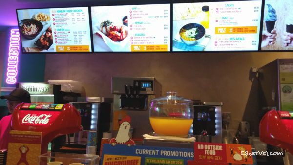 jinjja chicken halal Korea food in singapore