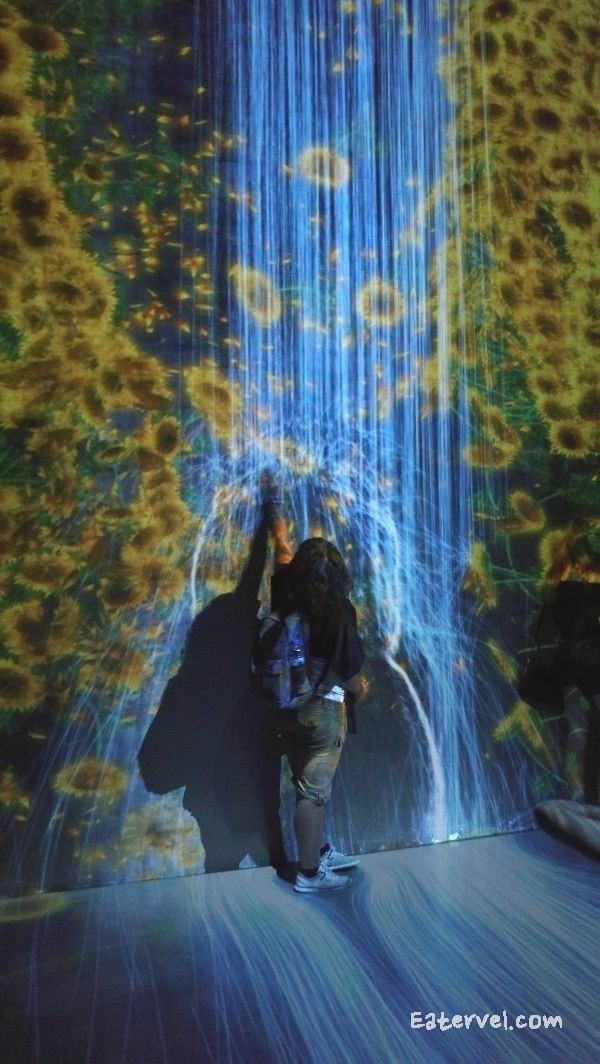 FUTURE WORLD: WHERE ART MEETS SCIENCE Universe of particle Teamlab in singapore