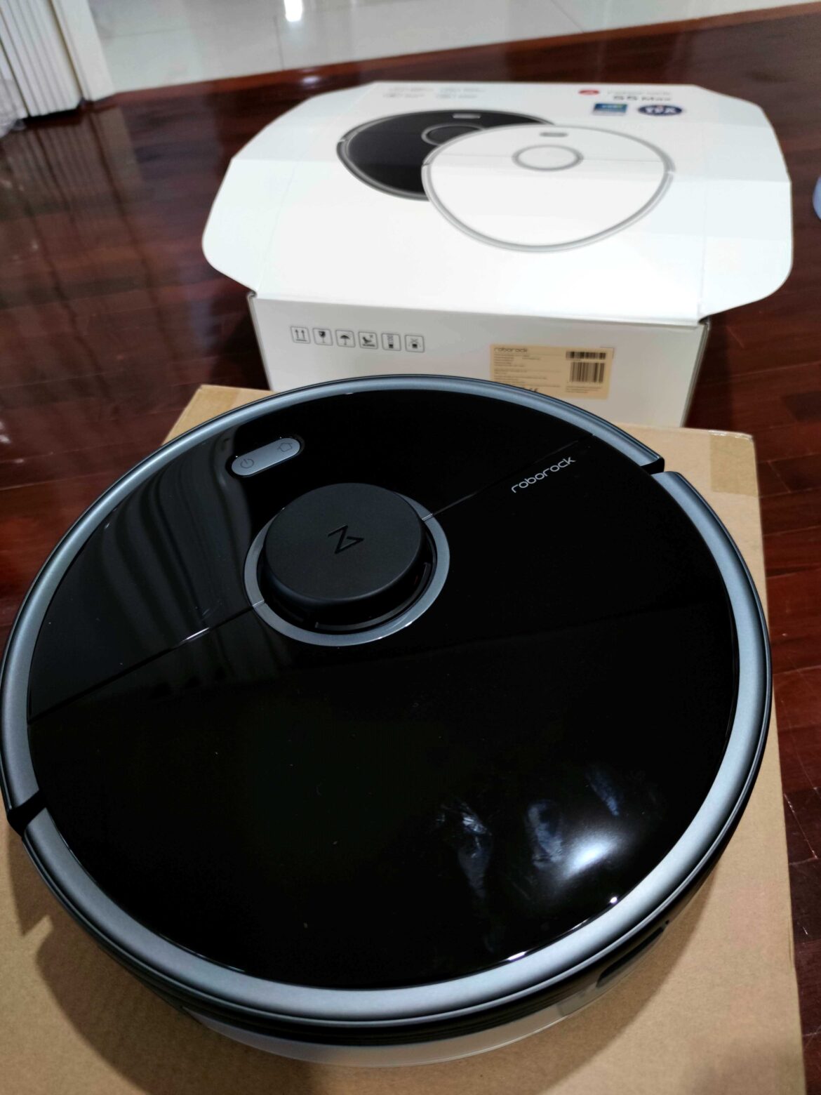 roborock s5 max หุ่นยนต์ดูดฝุ่นอัจฉริยะ